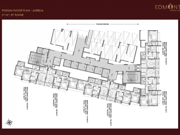 Edmont Kandivali West: Premium 2 BHK 3 BHK Luxury Tower