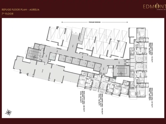 Edmont Kandivali West: Premium 2 BHK 3 BHK Luxury Tower