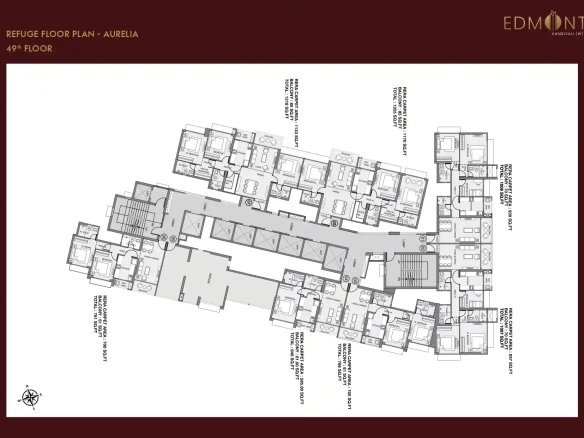 Edmont Kandivali West: Premium 2 BHK 3 BHK Luxury Tower