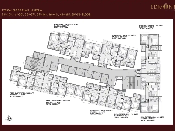Edmont Kandivali West: Premium 2 BHK 3 BHK Luxury Tower