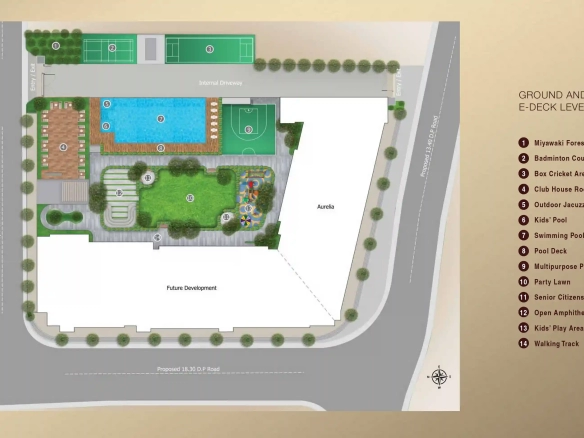Edmont Kandivali West: Premium 2 BHK 3 BHK Luxury Tower