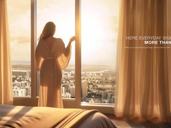 Edmont Kandivali West: Premium 2 BHK 3 BHK Luxury Tower