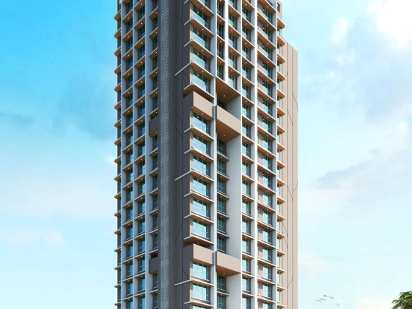 Ranbir Greenpath Goregaon East: Premium 1 & 2 BHK Flat Residential Tower