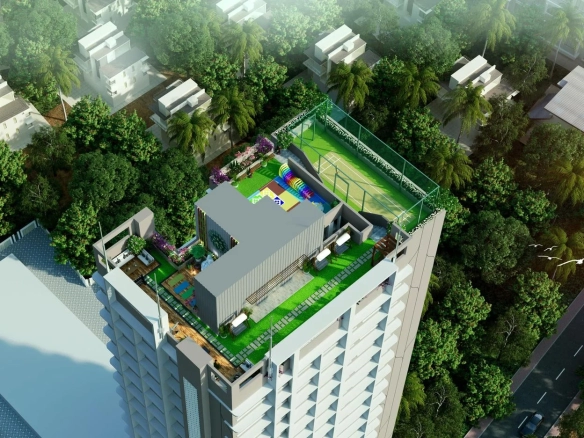 Ranbir Greenpath Goregaon East: Premium 1 & 2 BHK Flat Residential Tower