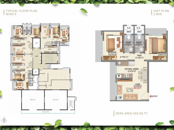 Ranbir Greenpath Goregaon East: Premium 1 & 2 BHK Flat Residential Tower