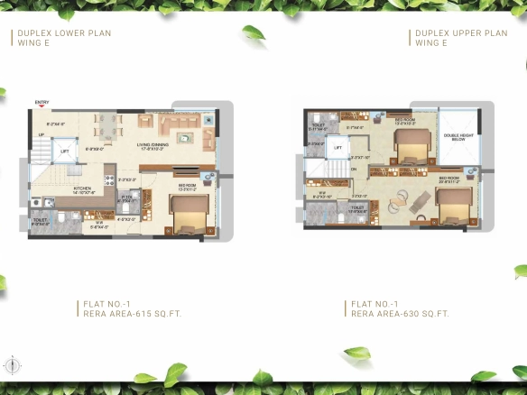 Ranbir Greenpath Goregaon East: Premium 1 & 2 BHK Flat Residential Tower