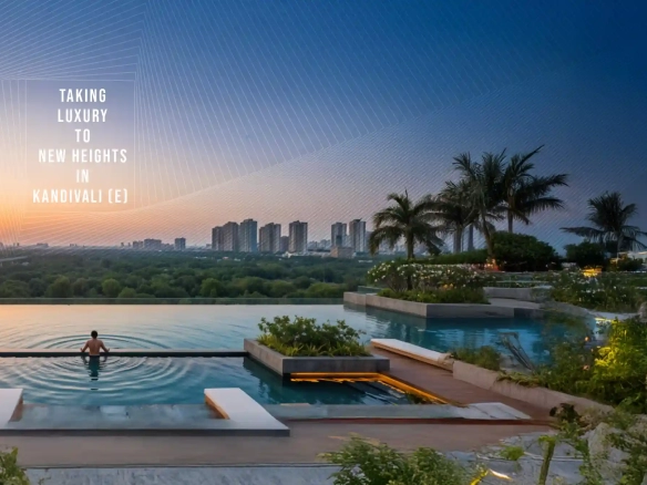 Shapoorji Pallonji Kandivali East 3 & 4 BHK Luxury Residential Towers