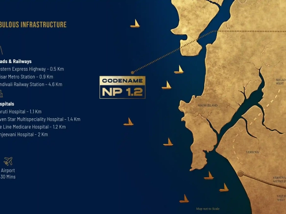 Shapoorji Pallonji Kandivali East 3 & 4 BHK Luxury Residential Towers