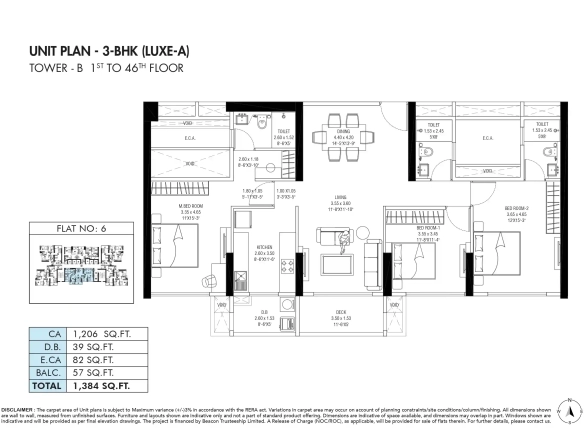 Shapoorji Pallonji Kandivali East 3 & 4 BHK Luxury Residential Towers