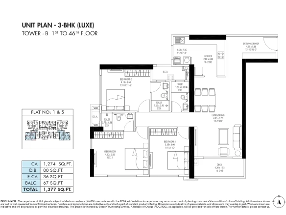 Shapoorji Pallonji Kandivali East 3 & 4 BHK Luxury Residential Towers