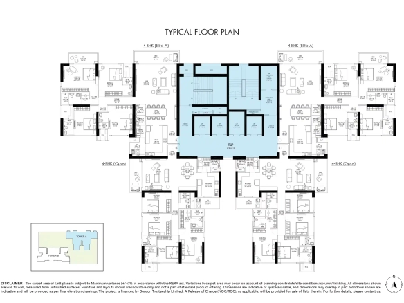 Shapoorji Pallonji Kandivali East 3 & 4 BHK Luxury Residential Towers