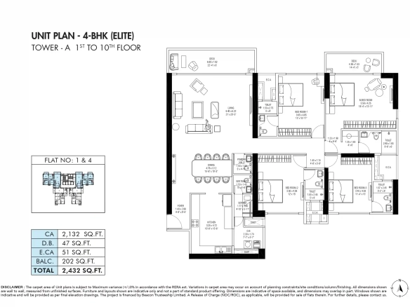 Shapoorji Pallonji Kandivali East 3 & 4 BHK Luxury Residential Towers