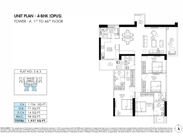 Shapoorji Pallonji Kandivali East 3 & 4 BHK Luxury Residential Towers