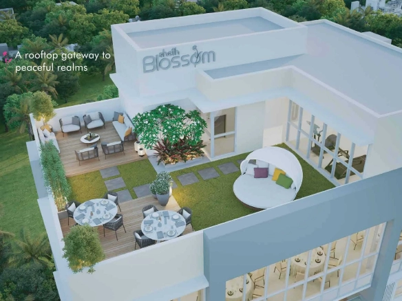 Sheth Blossom: Exclusive Boutique Living in Upper Govind Nagar, Malad East