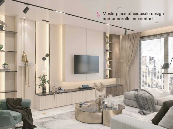 Sheth Blossom: Exclusive Boutique Living in Upper Govind Nagar, Malad East