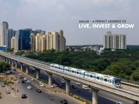 Sheth Blossom: Exclusive Boutique Living in Upper Govind Nagar, Malad East