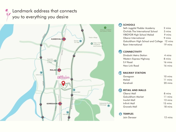 Sheth Blossom: Exclusive Boutique Living in Upper Govind Nagar, Malad East