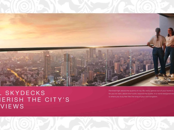 EKYA Malad West: Premium 3, 4 & 5 BHK Royal Mansions Tower Profile
