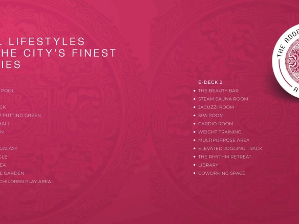 EKYA Malad West: Premium 3, 4 & 5 BHK Royal Mansions Tower Profile
