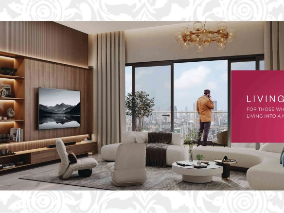 EKYA Malad West: Premium 3, 4 & 5 BHK Royal Mansions Tower Profile