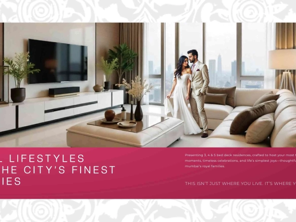 EKYA Malad West: Premium 3, 4 & 5 BHK Royal Mansions Tower Profile