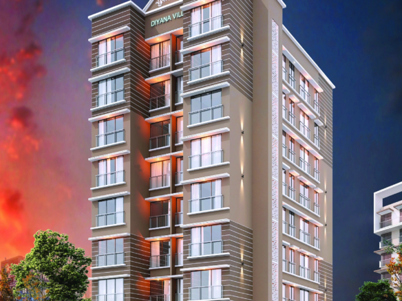 Diyana Villa: Premium 1, 2, 3 & 4 BHK Apartments in Goregaon West