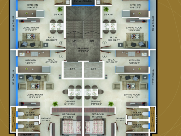 Diyana Villa: Premium 1, 2, 3 & 4 BHK Apartments in Goregaon West