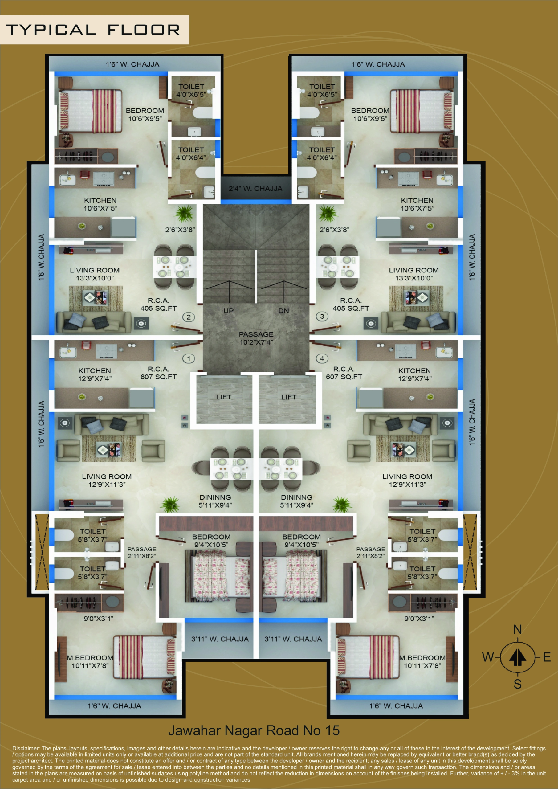 Diyana Villa: Premium 1, 2, 3 & 4 BHK Apartments in Goregaon West