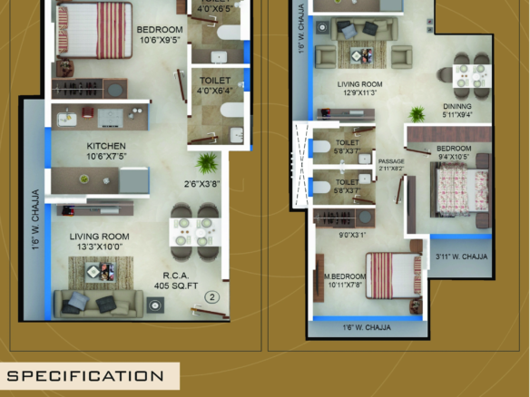 Diyana Villa: Premium 1, 2, 3 & 4 BHK Apartments in Goregaon West