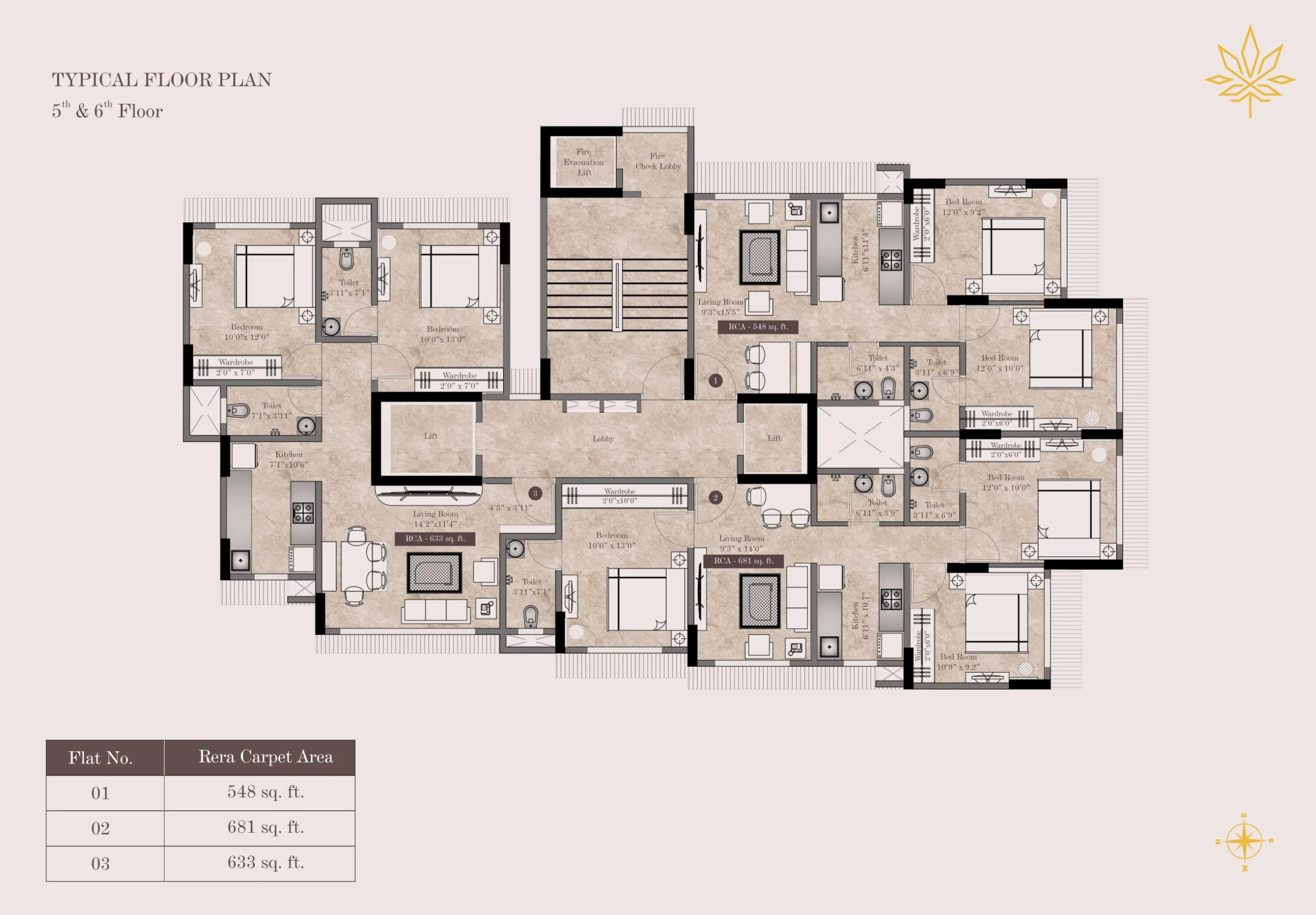 Sky Avenue Code Name Gold Rush: Ultra-Luxury 3, 4 & 5 BHK Residences in Goregaon West