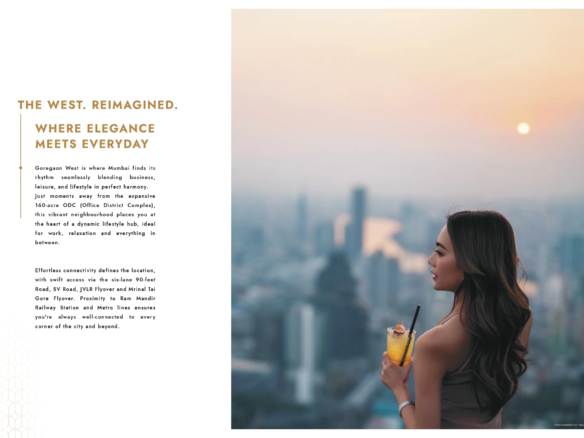 Konark Vaayu Goregaon West: 51-Storey Premium 2 & 3 BHK Tower
