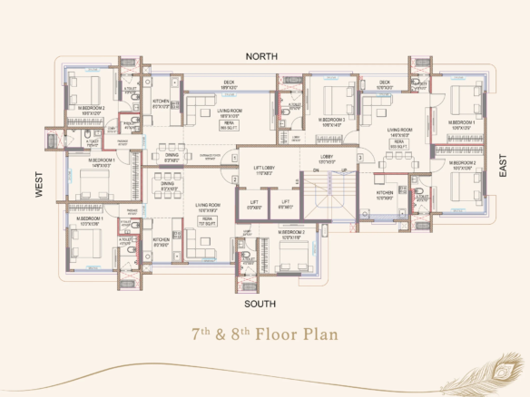 Laxmi Madhuvan Malad East: Nearing Possession 2 & 3 BHK Flat