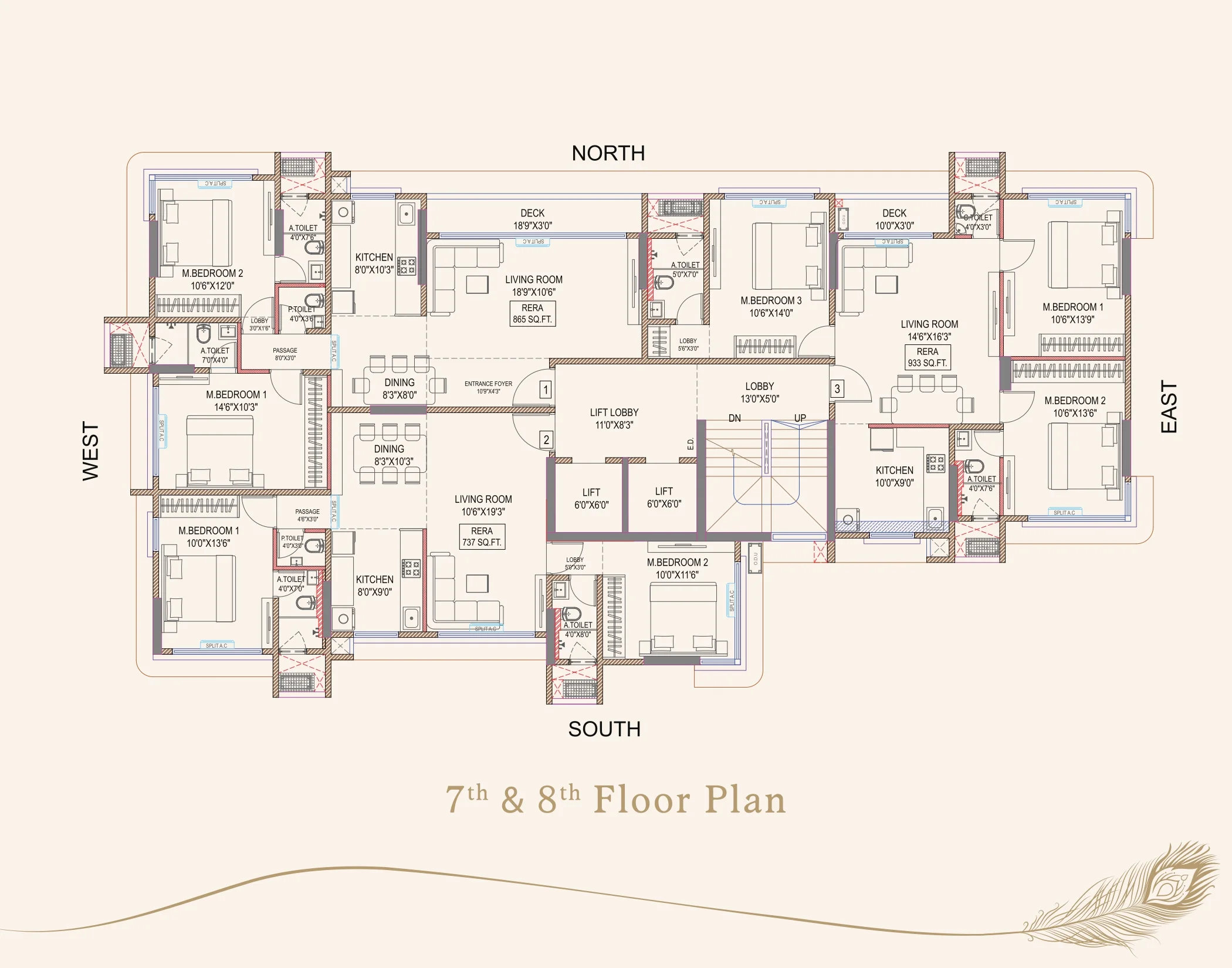Laxmi Madhuvan Malad East: Nearing Possession 2 & 3 BHK Flat