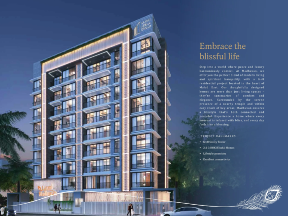 Laxmi Madhuvan Malad East: Nearing Possession 2 & 3 BHK Flat