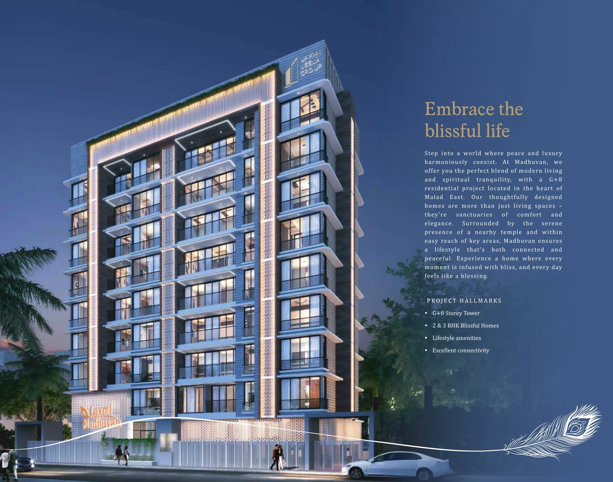 Laxmi Madhuvan Malad East: Nearing Possession 2 & 3 BHK Flat
