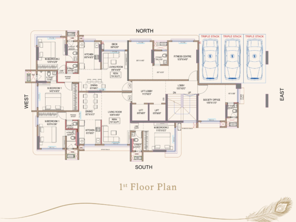 Laxmi Madhuvan Malad East: Nearing Possession 2 & 3 BHK Flat