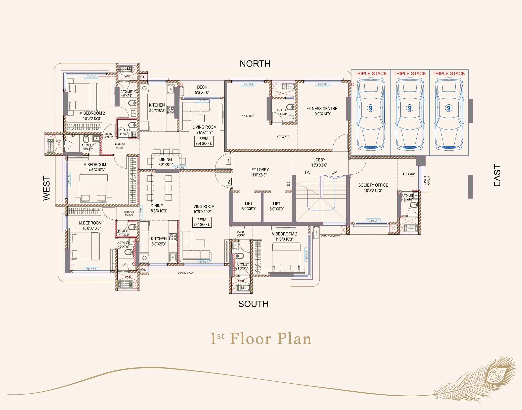 Laxmi Madhuvan Malad East: Nearing Possession 2 & 3 BHK Flat