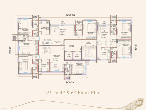 Laxmi Madhuvan Malad East: Nearing Possession 2 & 3 BHK Flat