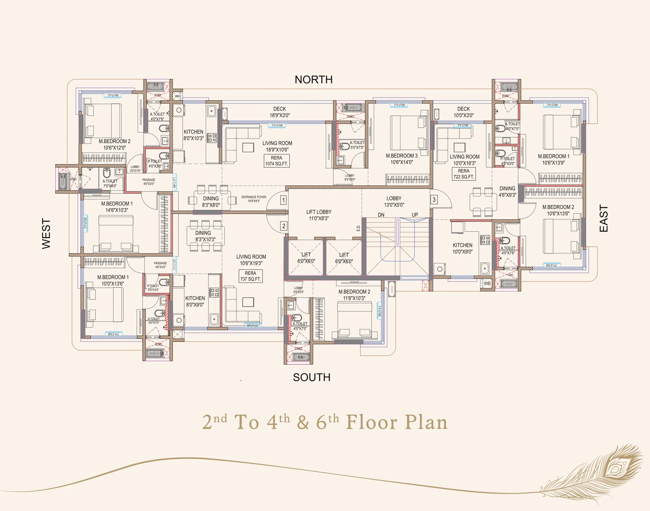 Laxmi Madhuvan Malad East: Nearing Possession 2 & 3 BHK Flat