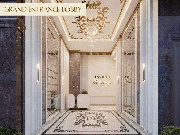 Navkar Heritage Goregaon West: Premium 1, 2 & 3 BHK Tower