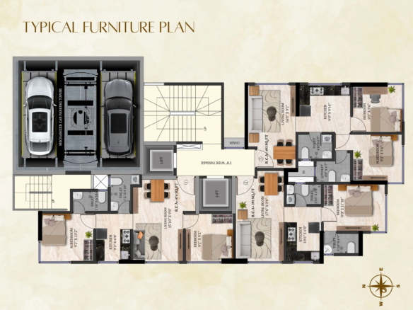 Navkar Heritage Goregaon West: Premium 1, 2 & 3 BHK Tower