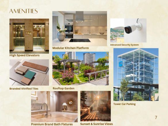 Navkar Heritage Goregaon West: Premium 1, 2 & 3 BHK Tower