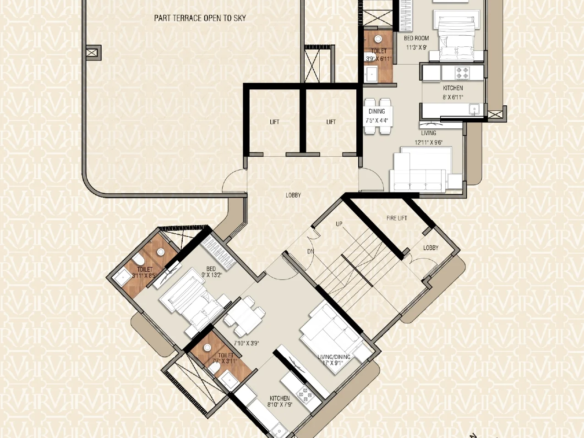 Ramdev Veeral Heights Malad West: Ready-To-Move-In 1 & 2 BHK Tower