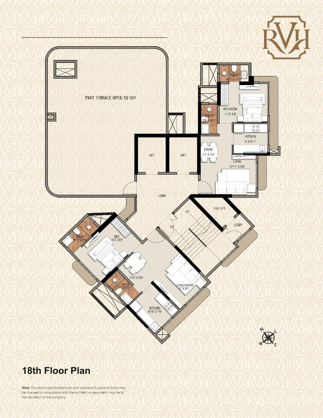 Ramdev Veeral Heights Malad West: Ready-To-Move-In 1 & 2 BHK Tower