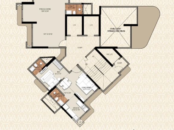 Ramdev Veeral Heights Malad West: Ready-To-Move-In 1 & 2 BHK Tower