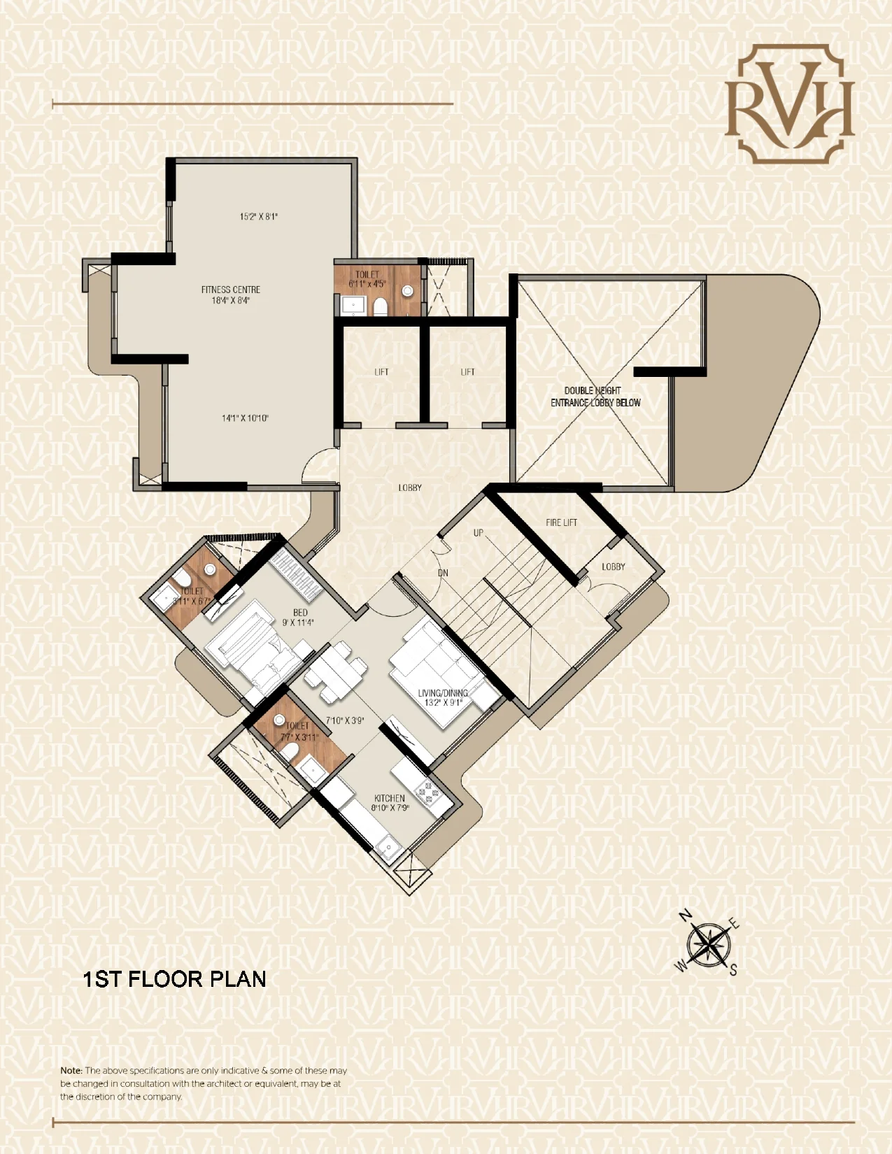 Ramdev Veeral Heights Malad West: Ready-To-Move-In 1 & 2 BHK Tower