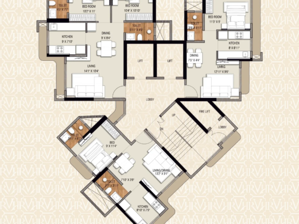 Ramdev Veeral Heights Malad West: Ready-To-Move-In 1 & 2 BHK Tower