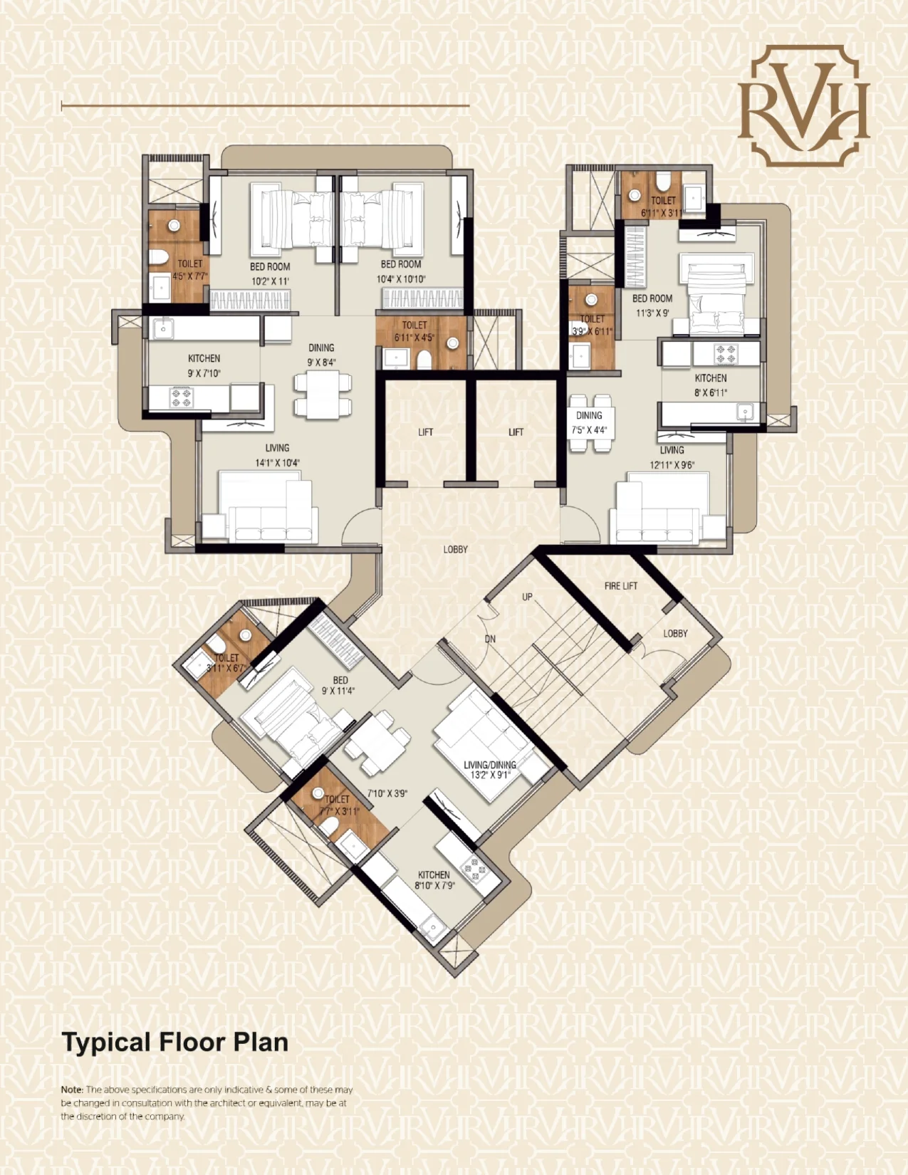 Ramdev Veeral Heights Malad West: Ready-To-Move-In 1 & 2 BHK Tower