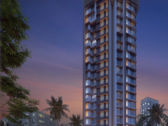 Ramdev Veeral Heights Malad West: Ready-To-Move-In 1 & 2 BHK Tower