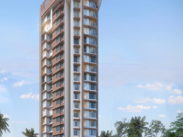 Ramdev Veeral Heights Malad West: Ready-To-Move-In 1 & 2 BHK Tower
